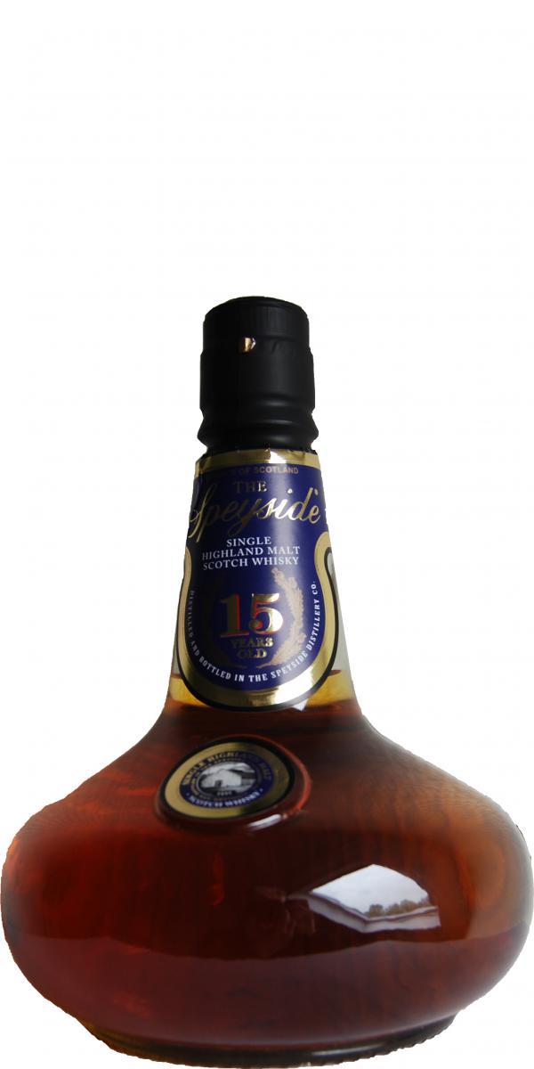 Speyside Distillery 15-year-old  Pot Still Decanter