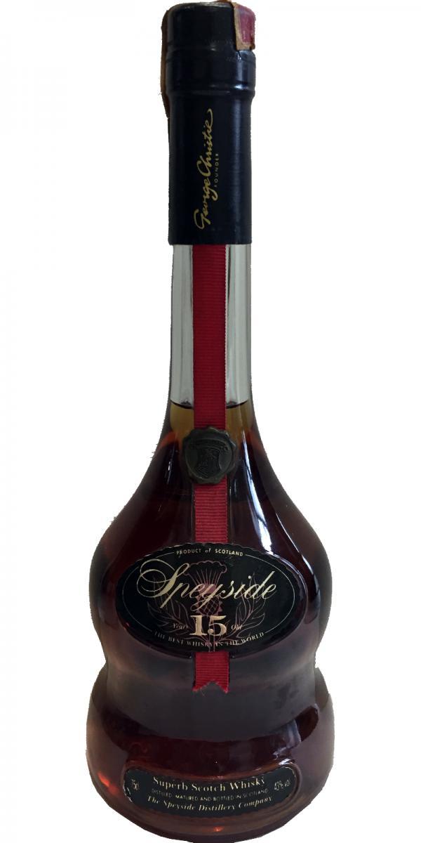 Speyside Distillery 15-year-old  Superb Scotch Whisky