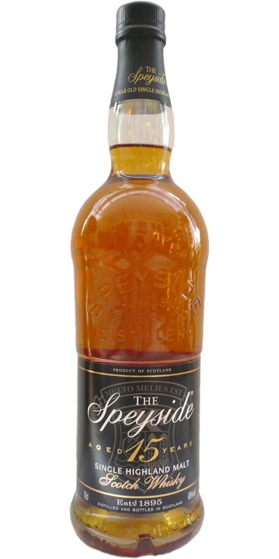 Speyside Distillery 15-year-old