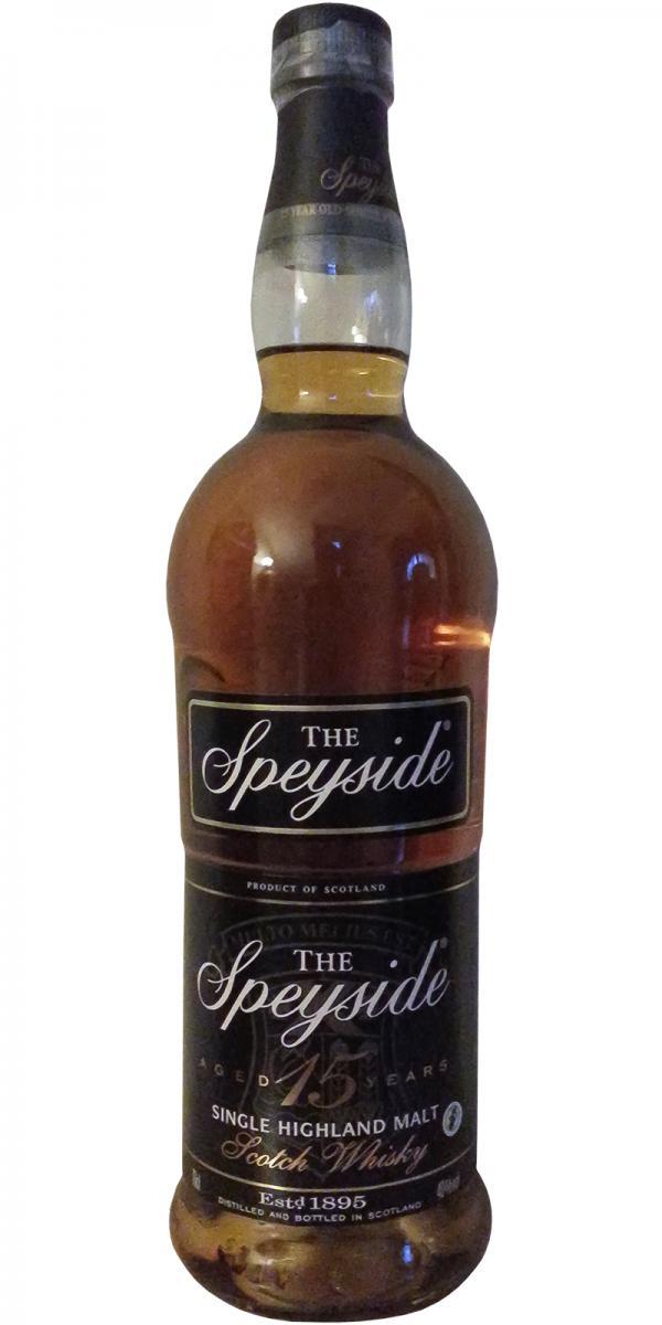 Speyside Distillery 15-year-old