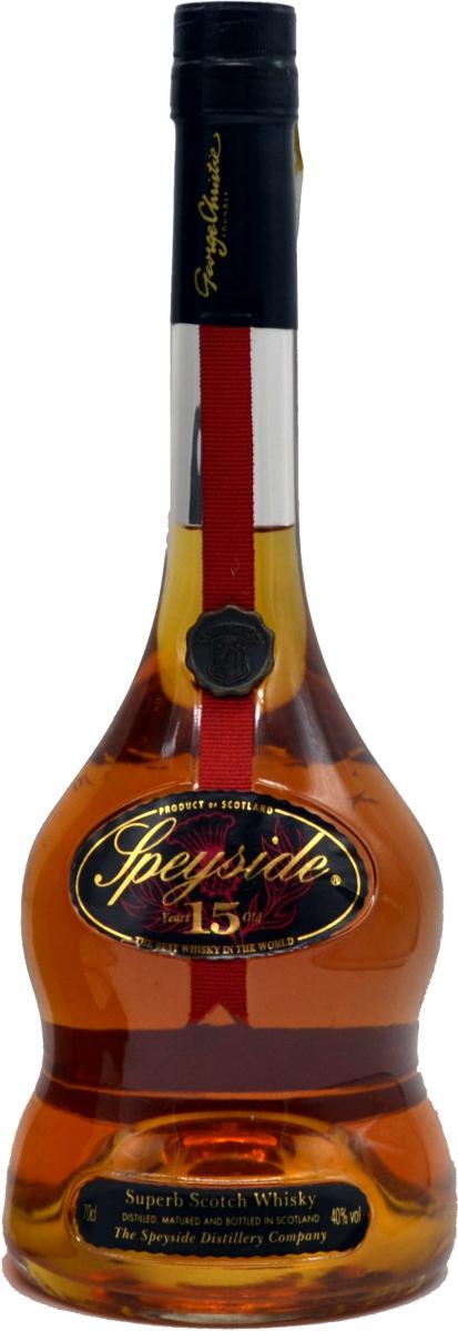 Speyside Distillery 15-year-old  Superb Scotch Whisky