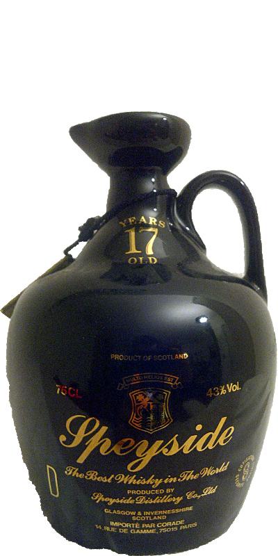 Speyside Distillery 17-year-old