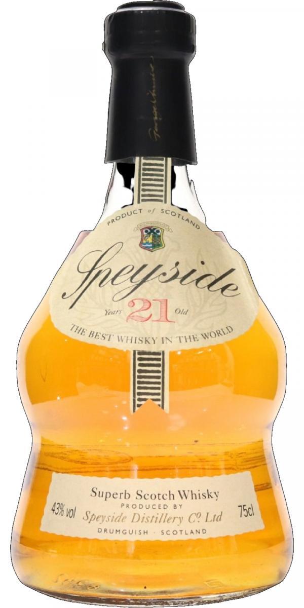 Speyside Distillery 21-year-old  Superb Scotch Whisky