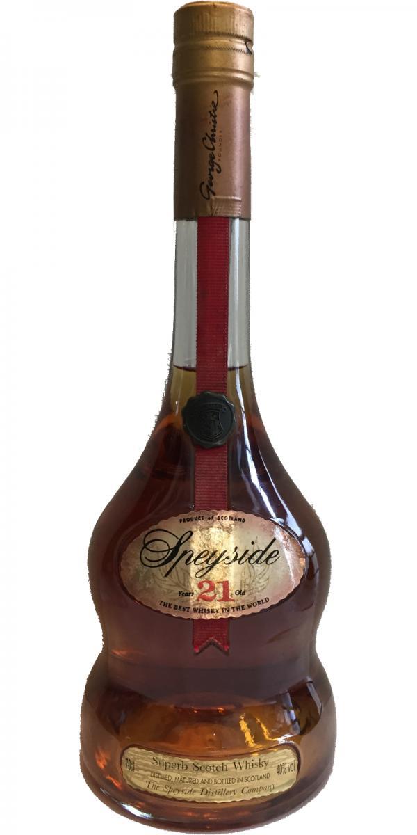 Speyside Distillery 21-year-old  Superb Scotch Whisky