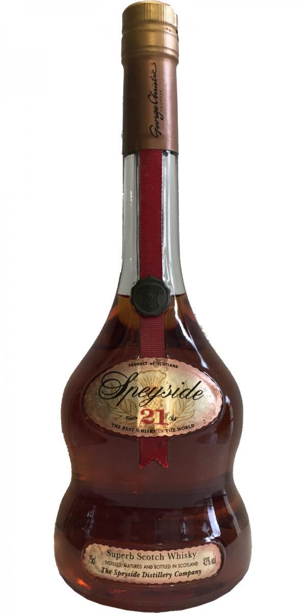 Speyside Distillery 21-year-old  Superb Scotch Whisky