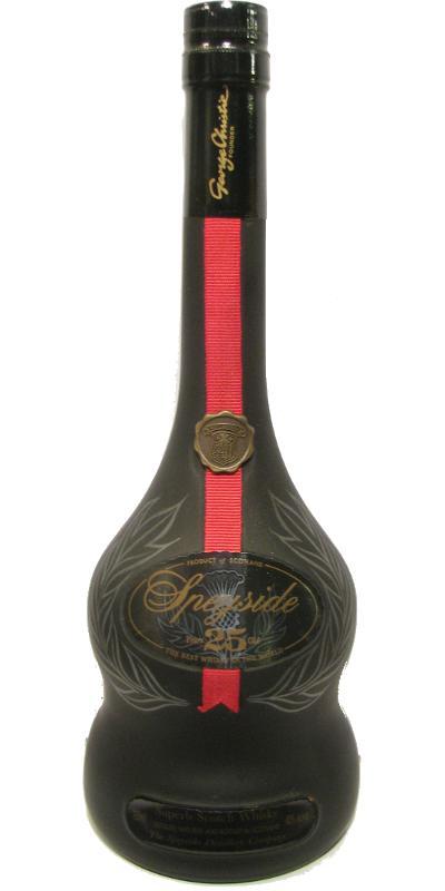 Speyside Distillery 25-year-old