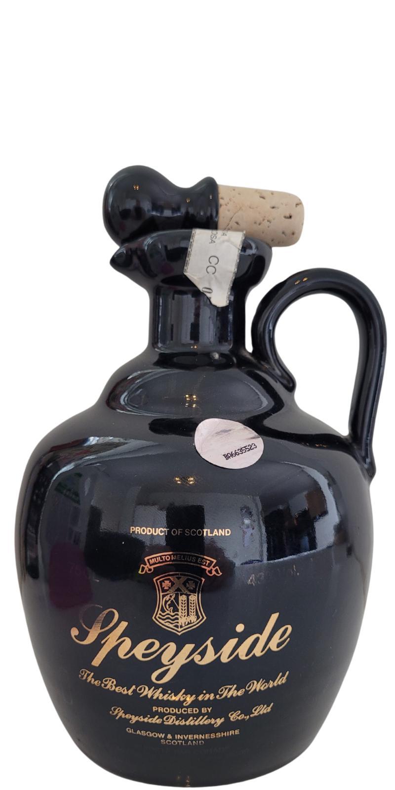 Speyside Distillery Blended Scotch Whisky  The Best Whisky in the World