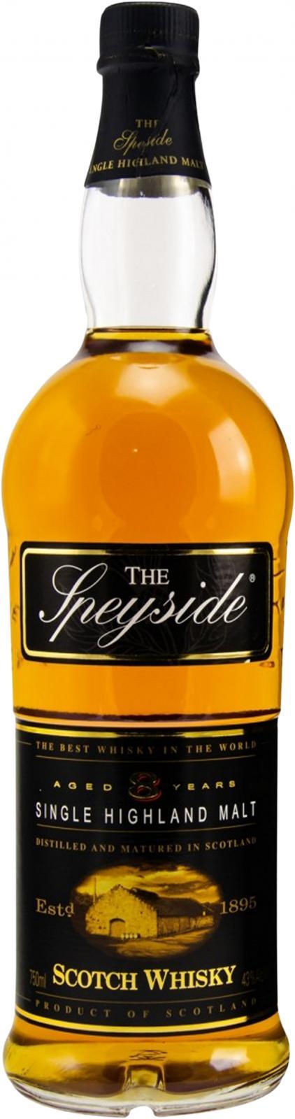 The Speyside 08-year-old  Single Highland Malt