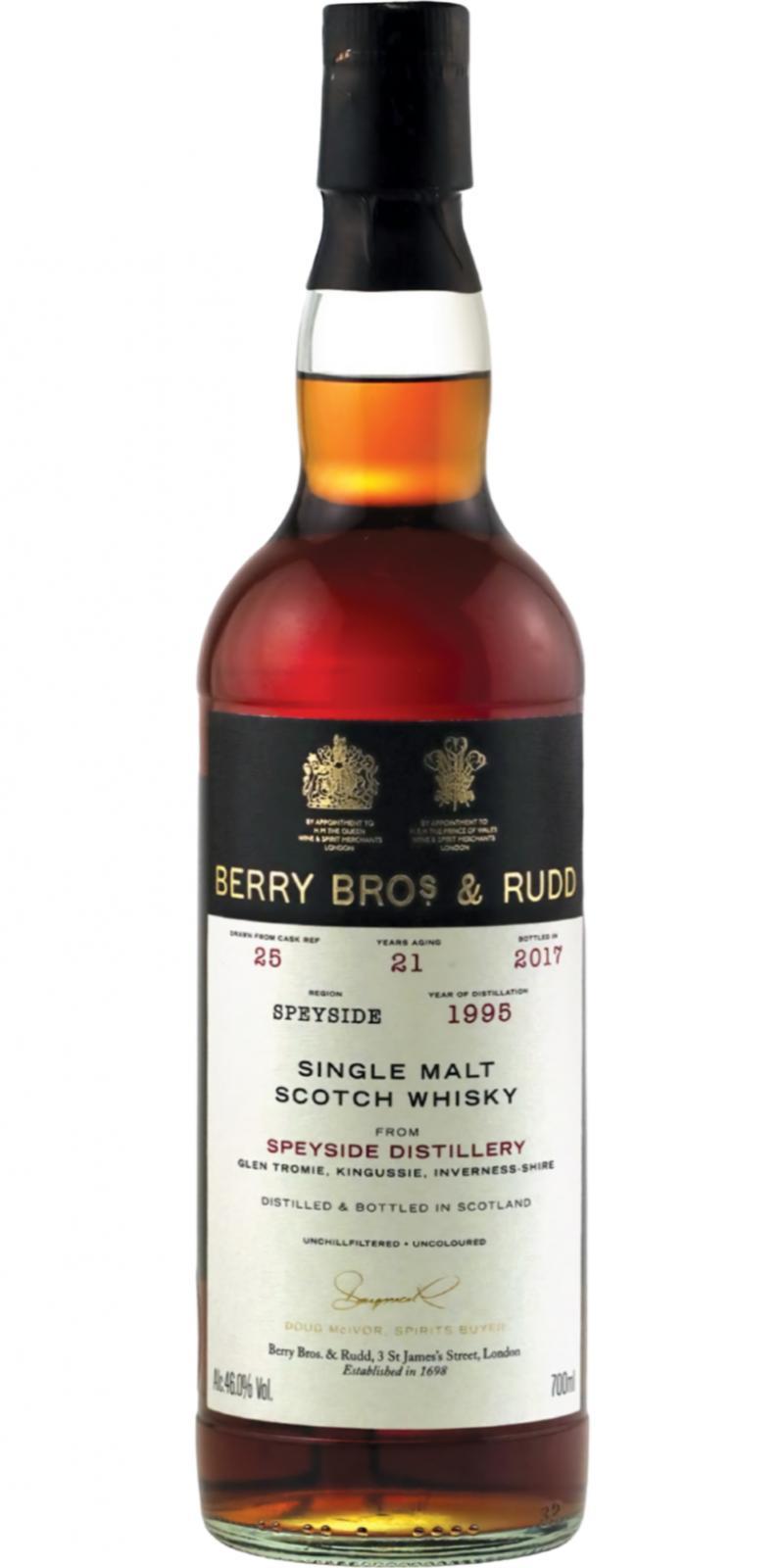 Speyside Distillery 1995 BR