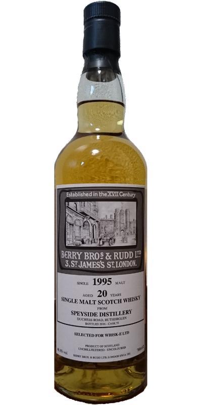 Speyside Distillery 1995 BR