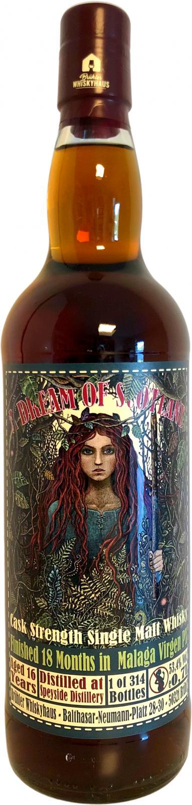 Speyside Distillery 2004 BW  A Dream of Scotland