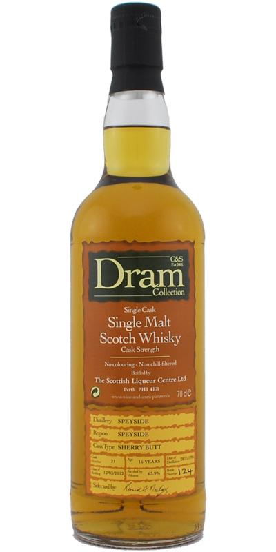 Speyside Distillery 1995 C&S  Dram Collection