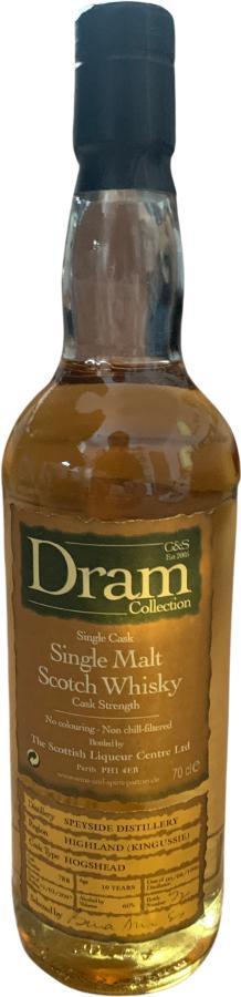 Speyside Distillery 1996 C&S  Dram Collection
