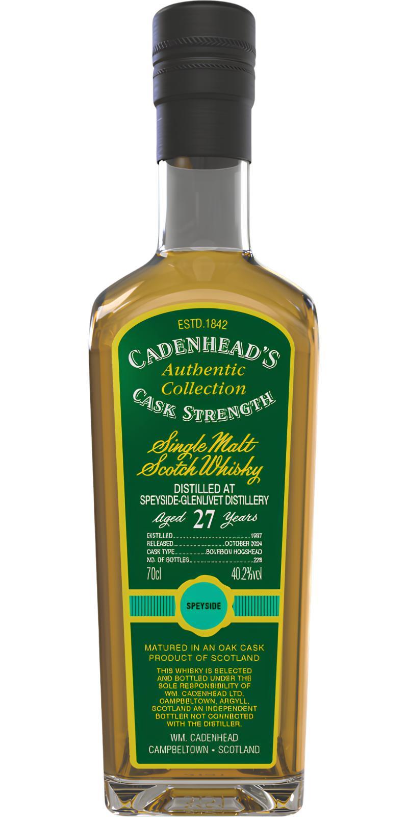 Speyside 1997 CA  Authentic Collection