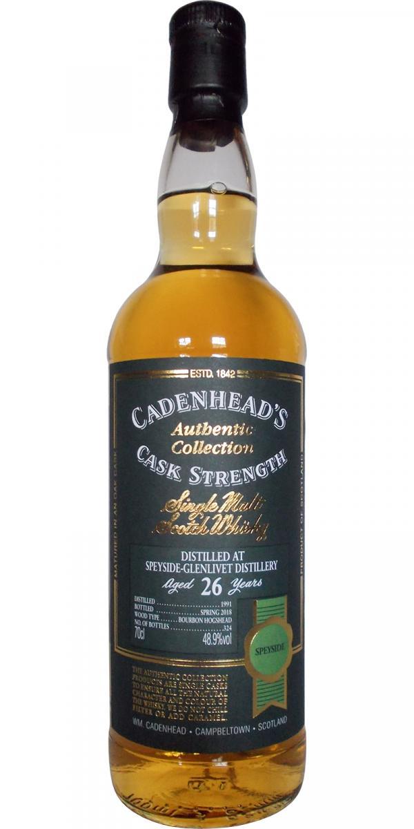 Speyside Distillery 1991 CA  Authentic Collection