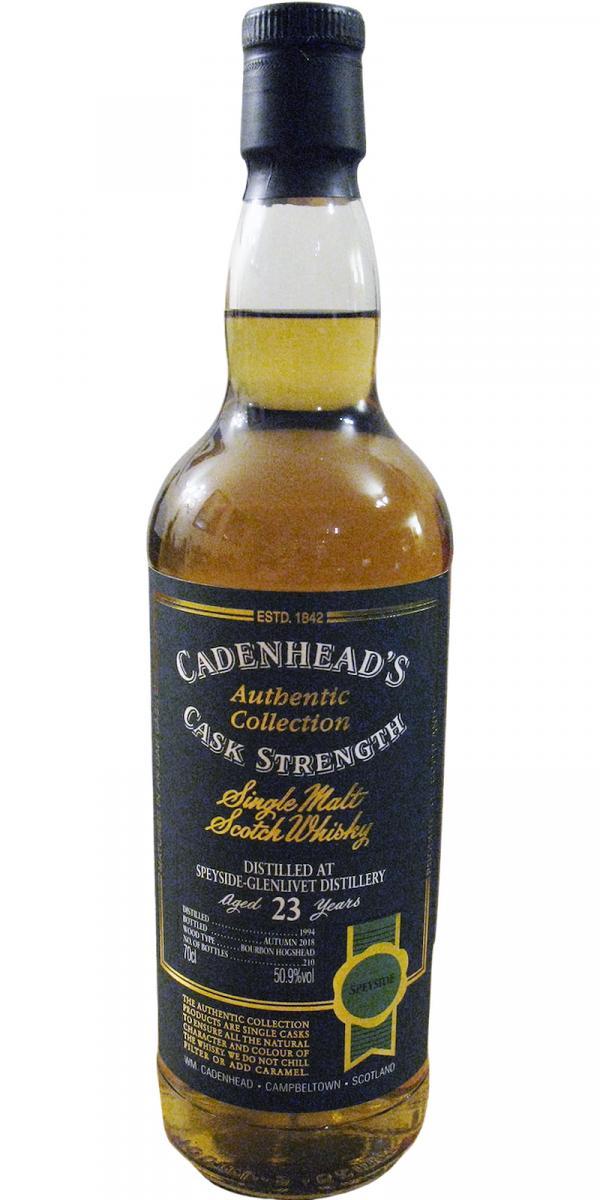 Speyside Distillery 1994 CA  Authentic Collection