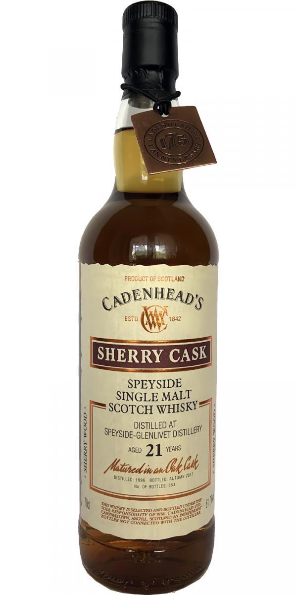 Speyside Distillery 1996 CA  Wood Range - Sherry Cask