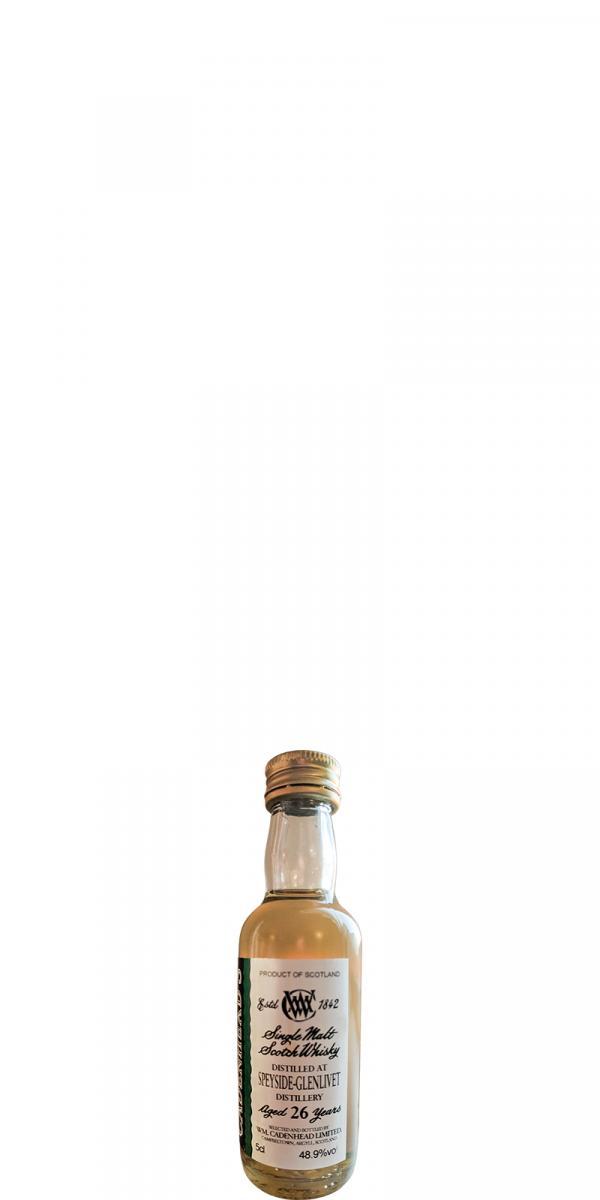 Speyside Distillery 26-year-old CA  Miniature