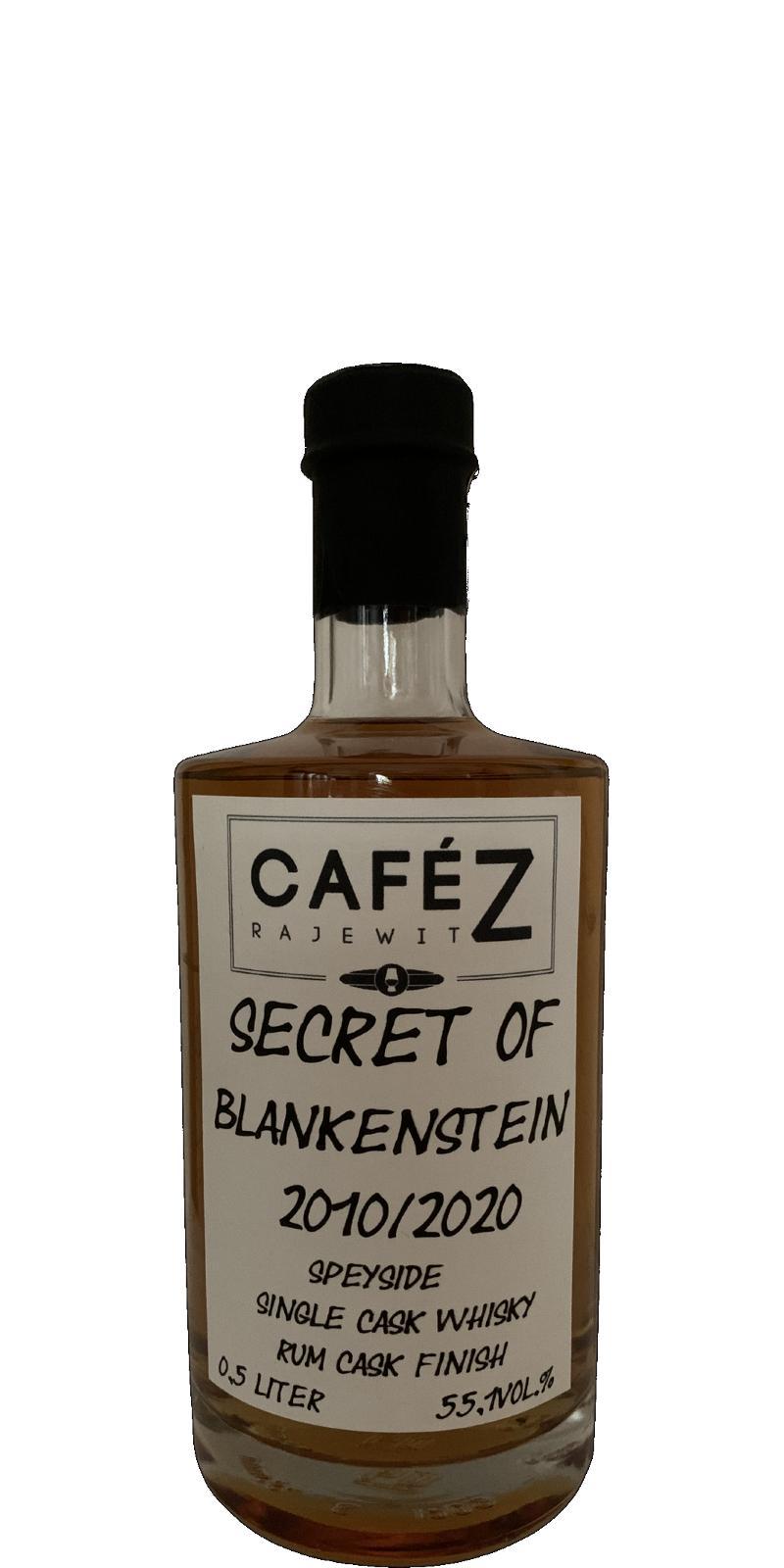 Speyside Distillery 2010 CZ  The Secret of Blankenstein