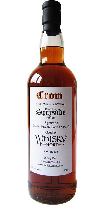 Speyside Distillery 1997 Cr