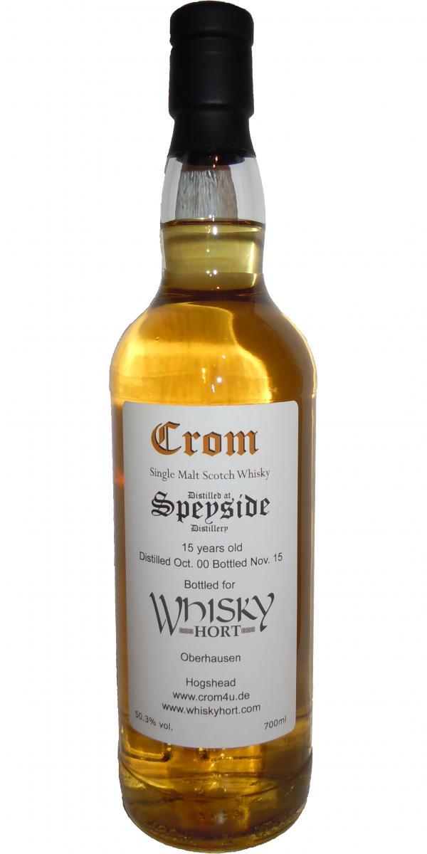 Speyside Distillery 2000 Cr