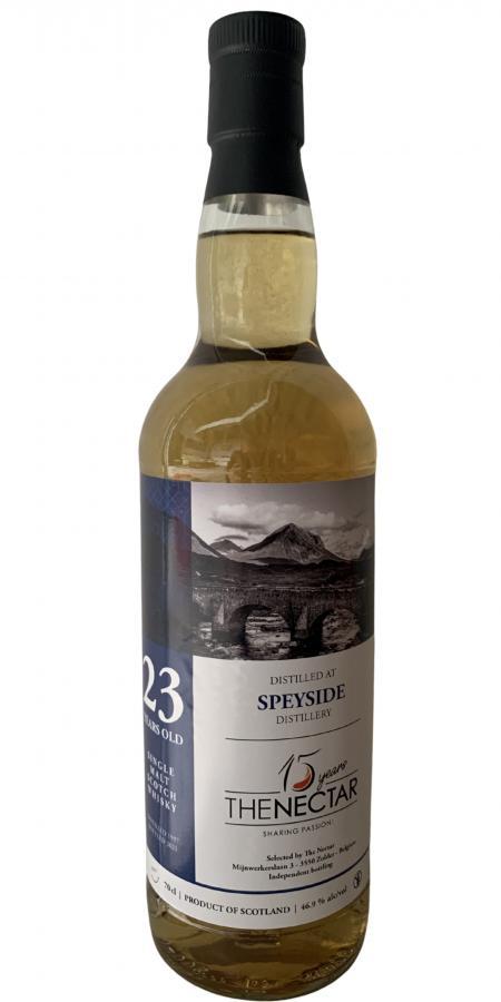 Speyside Distillery 1997 DD  15 years The Nectar