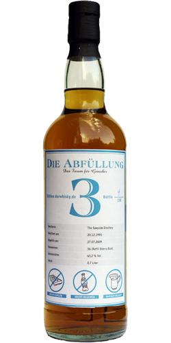 Speyside Distillery 1995 Dde  Edition:derwhisky.de 3