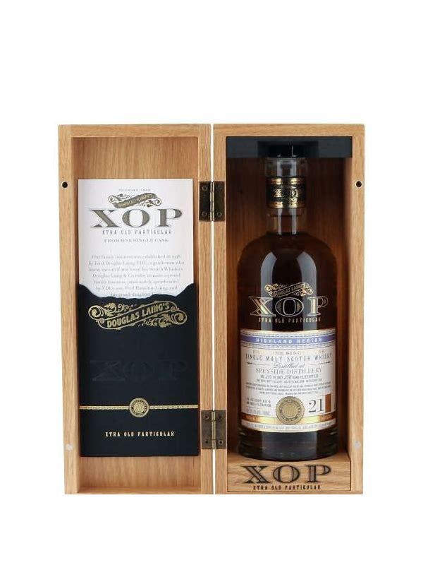 Speyside Distillery 1998 DL  XOP