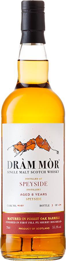 Speyside Distillery 08-year-old DMor
