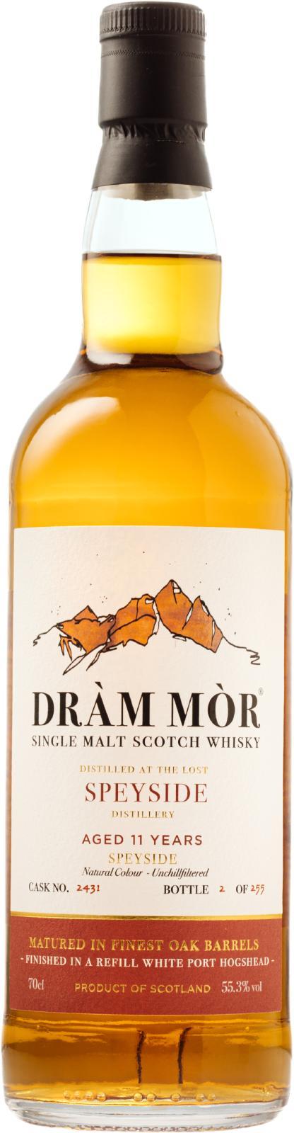 Speyside Distillery 2014 DMor