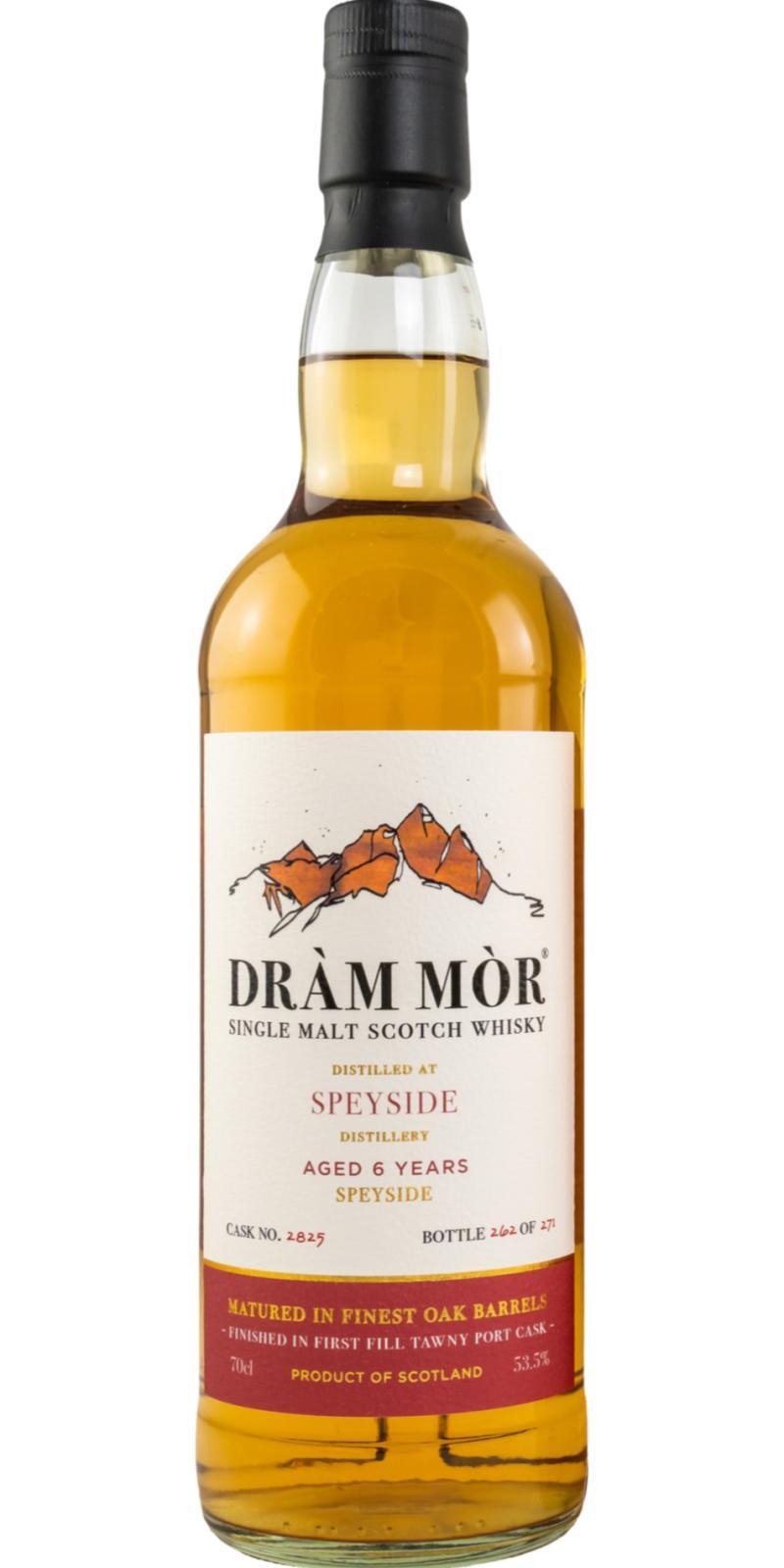 Speyside Distillery 2015 DMor