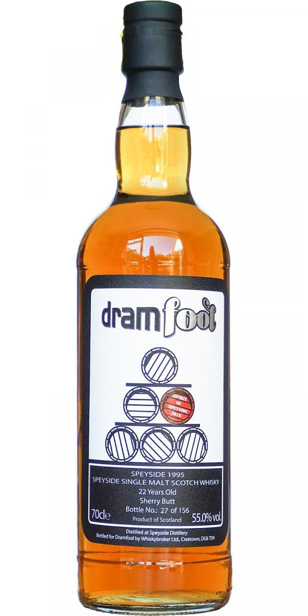 Speyside Distillery 1995 Df  12th release
