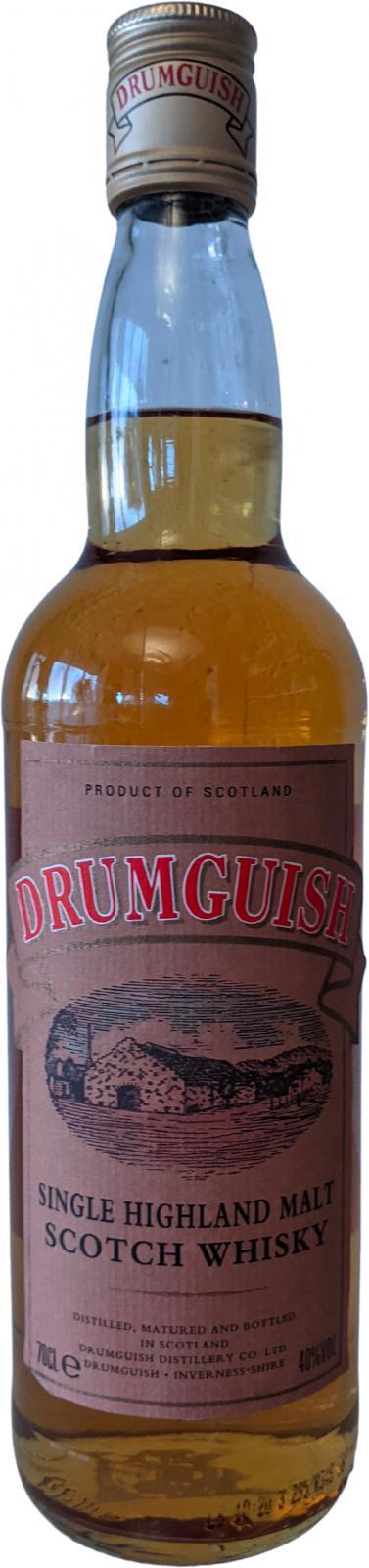 Drumguish Single Highland Malt DDL  A true Christmas spirit