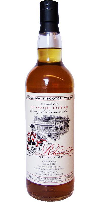 Speyside Distillery 1998 FR  Romantic Rhine Collection