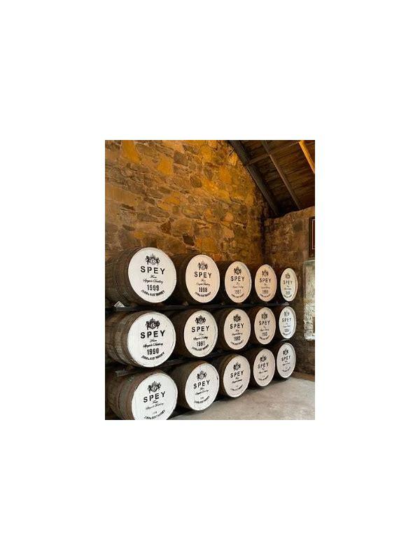 Speyside 1995 HB  Single Cask - Cask Strength