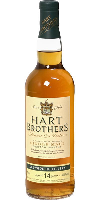 Speyside Distillery 1998 HB  Finest Collection