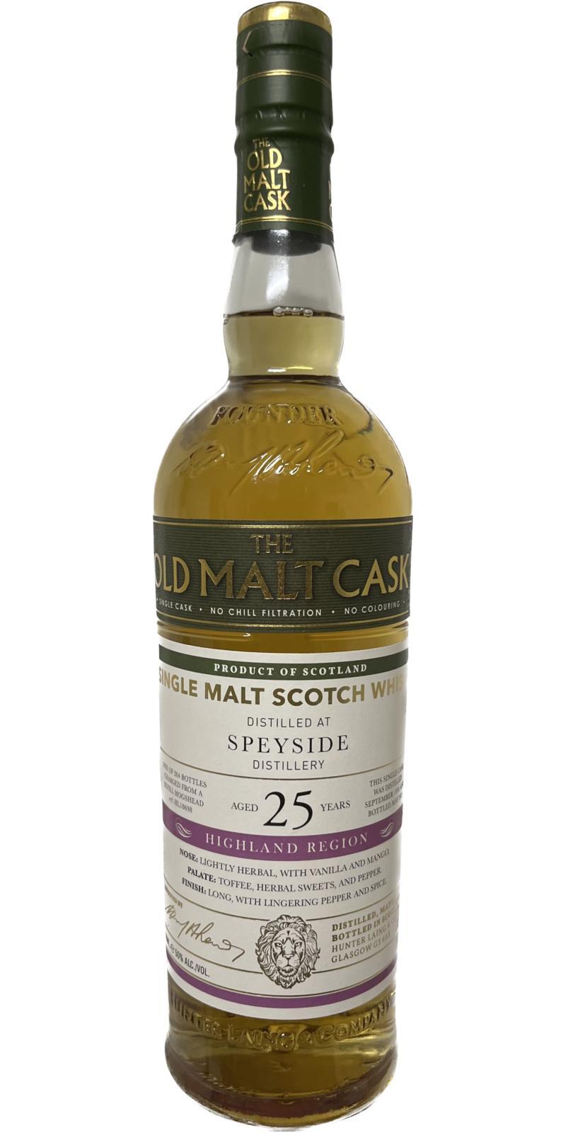 Speyside 1995 HL  The Old Malt Cask