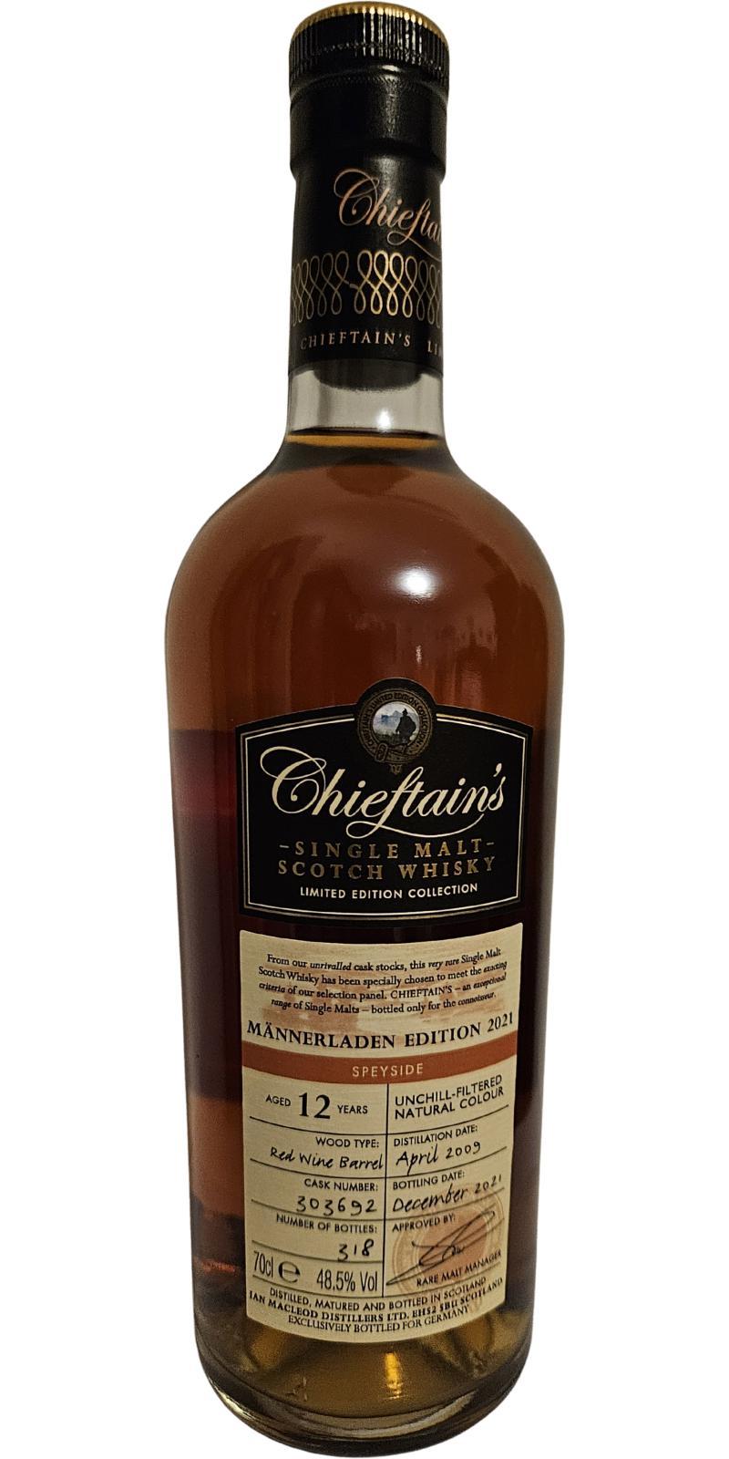 Speyside 2009 IM  Männerladen Edition 2021