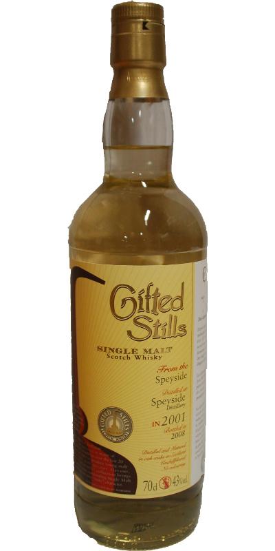 Speyside Distillery 2001 JB  Gifted Stills