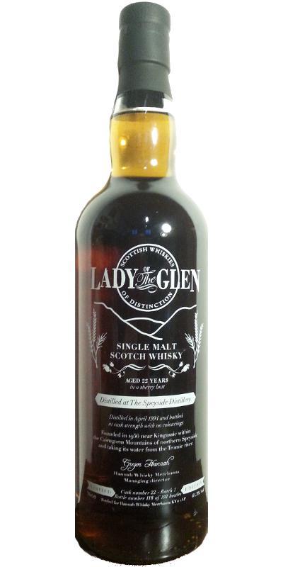 Speyside Distillery 1994 LotG