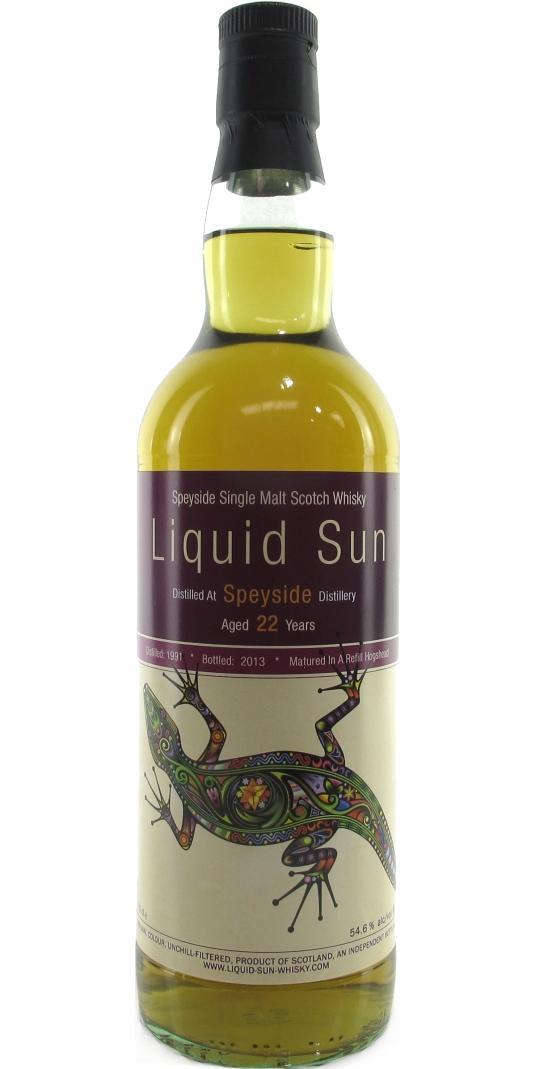 Speyside Distillery 1991 LS