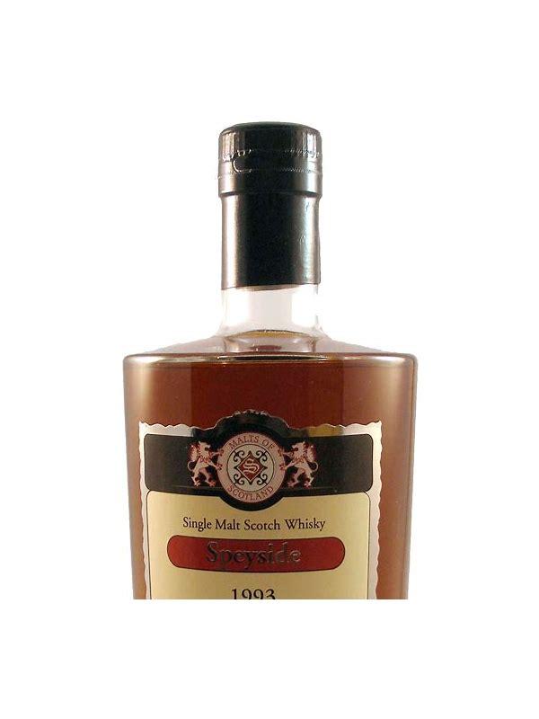 Speyside Distillery 1993 MoS  Warehouse Range
