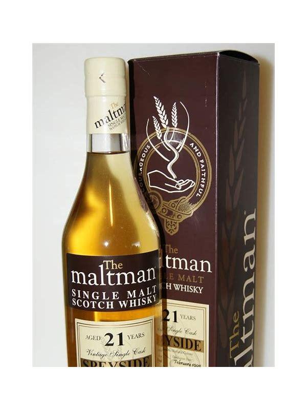 Speyside Distillery 1995 MBl  The Maltman