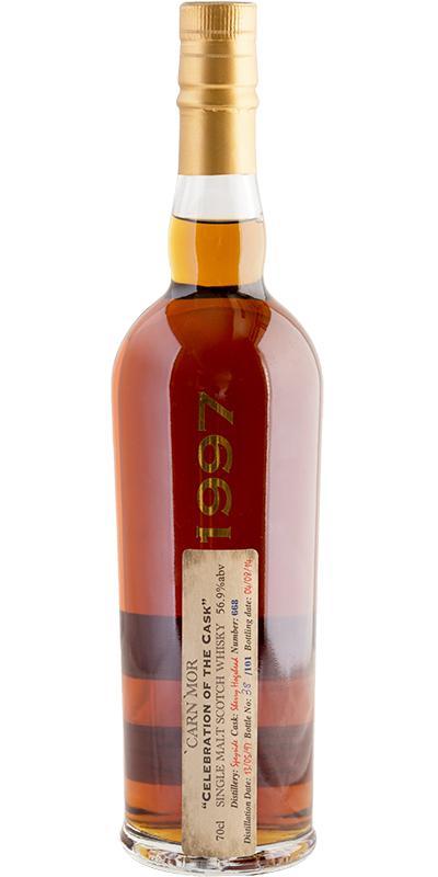 Speyside Distillery 1997 MMcK  Càrn Mòr Celebration of the Cask