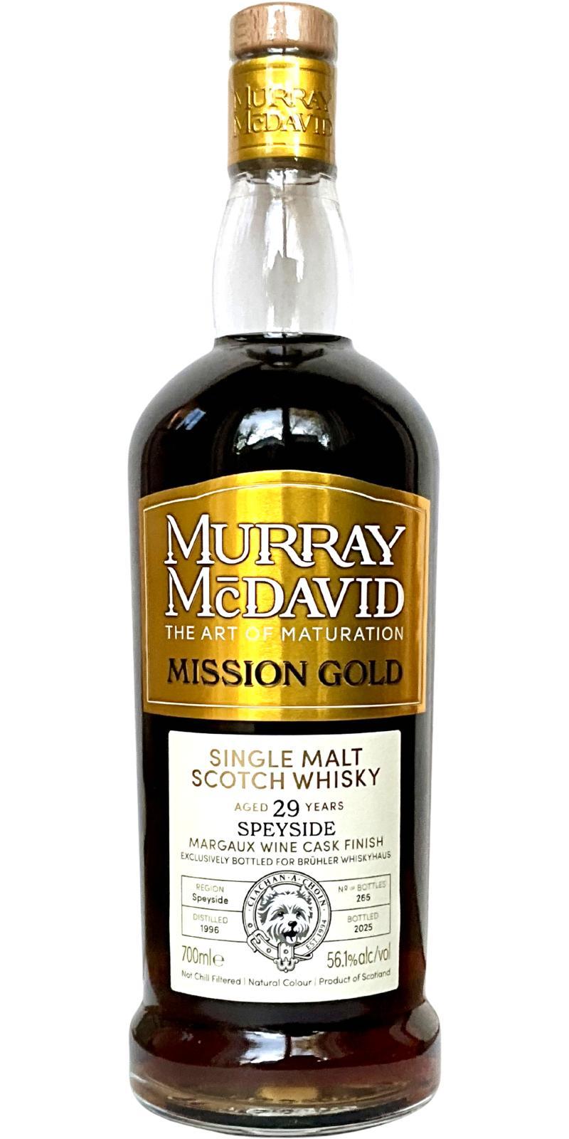 Speyside 1996 MM  Mission Gold
