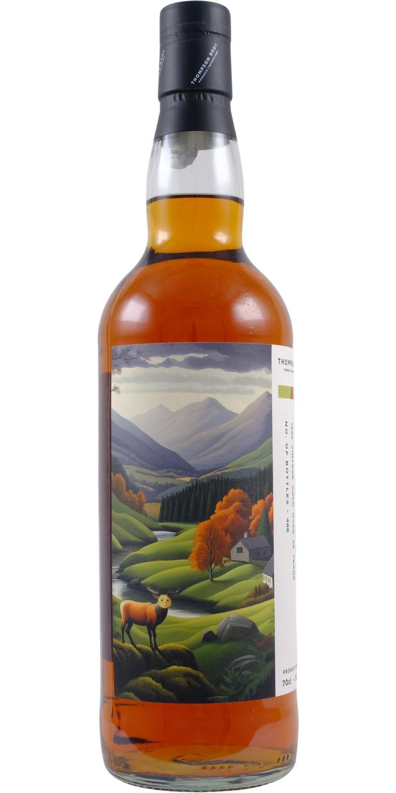 Speyside Distillery 1995 PST