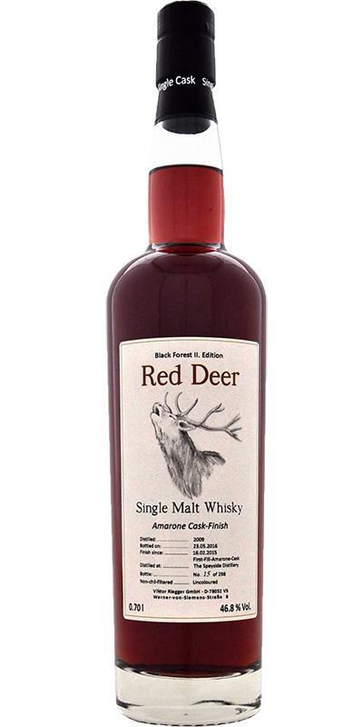 Red Deer 2009 RS  Black Forest II. Edition