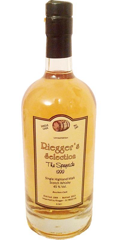 Speyside Distillery 1999 RS  Limited Edition