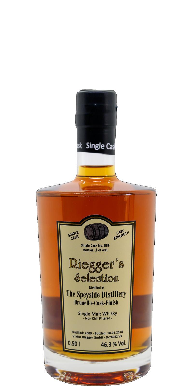 Speyside Distillery 2009 RS