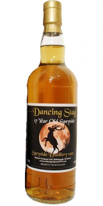 Speyside Distillery 1992 RG  Dancing Stag